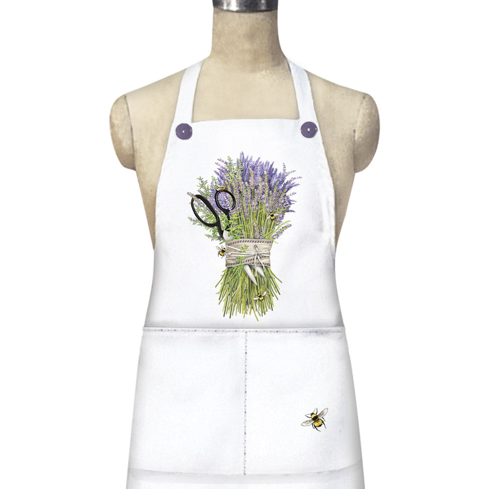 Lavender Shears Bundle Apron