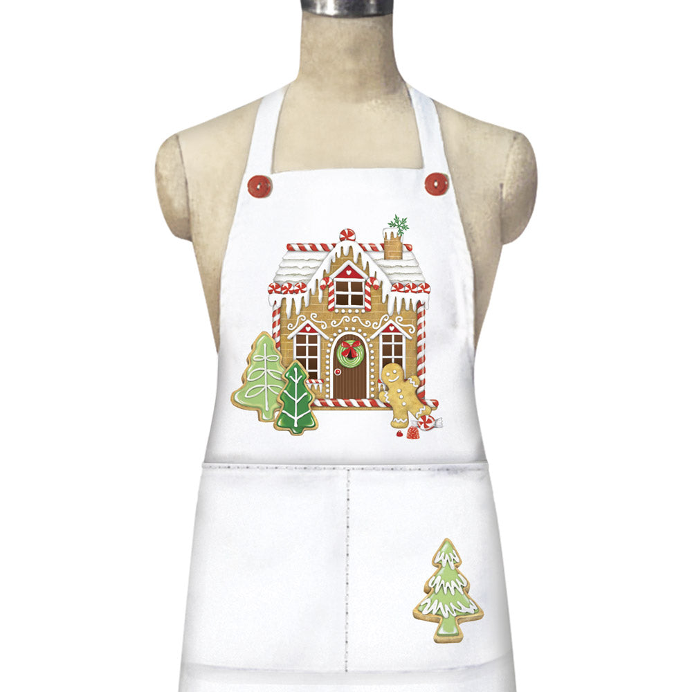 Gingerbread House Apron