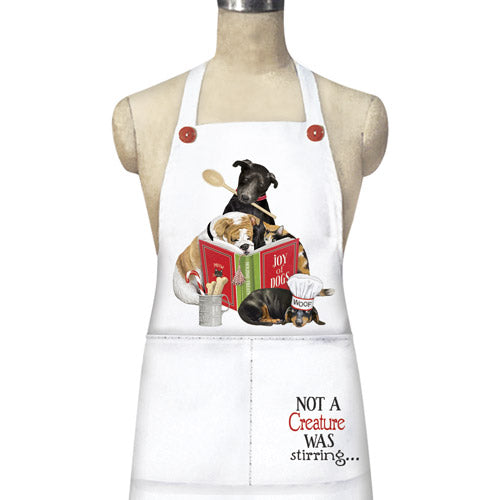 Holiday Pet Chefs Apron