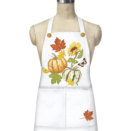 Pumpkin Sunflower Apron