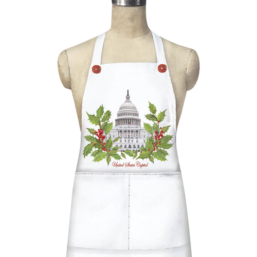 Capitol W/Holly Apron