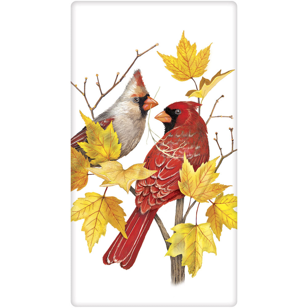 Cardinals Maple Branch Bagged Towel