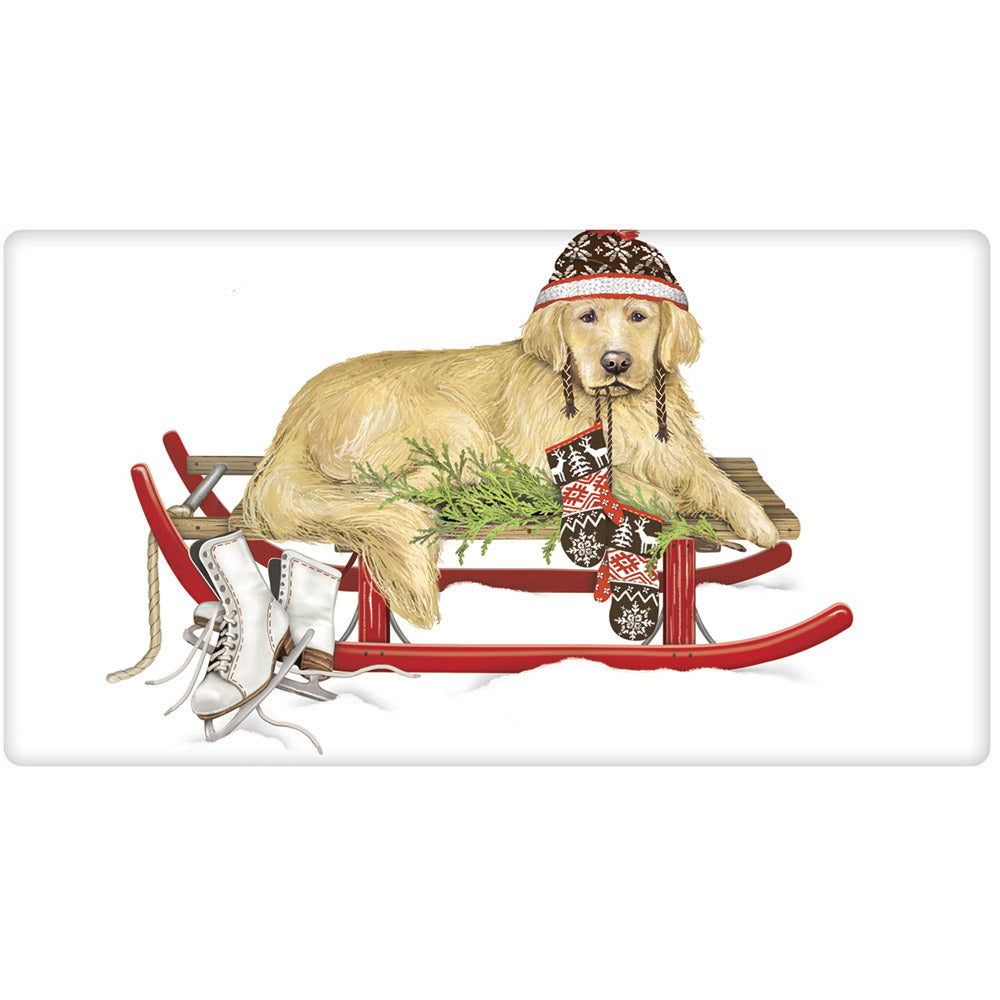 Retriever Sled Bagged Towel