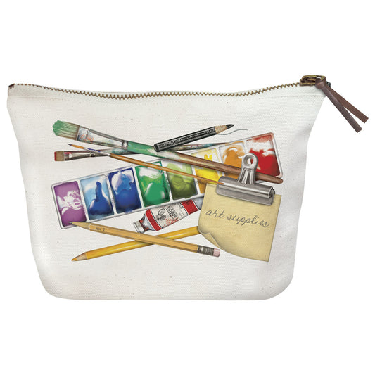 Artist Canvas Pouch