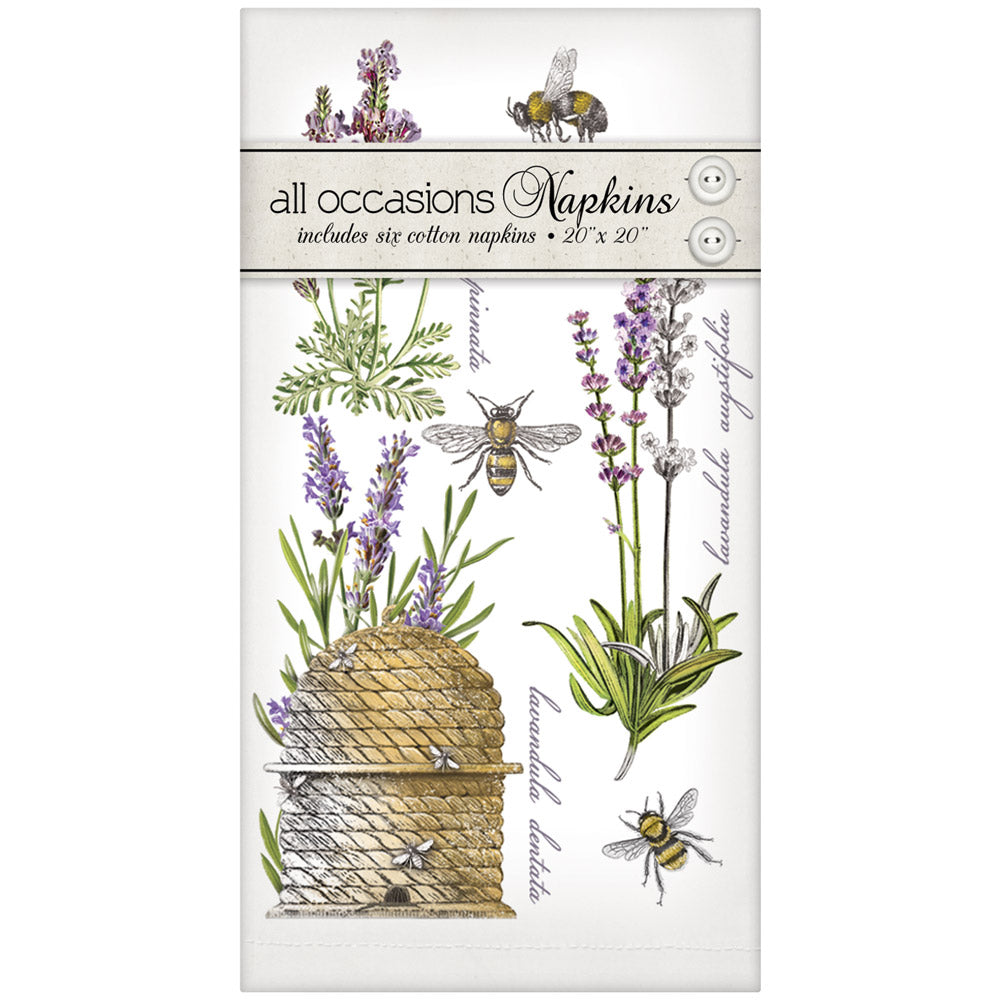 Botanical Lavender Casual Napkins