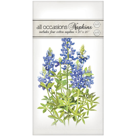 Bluebonnets Casual Napkins