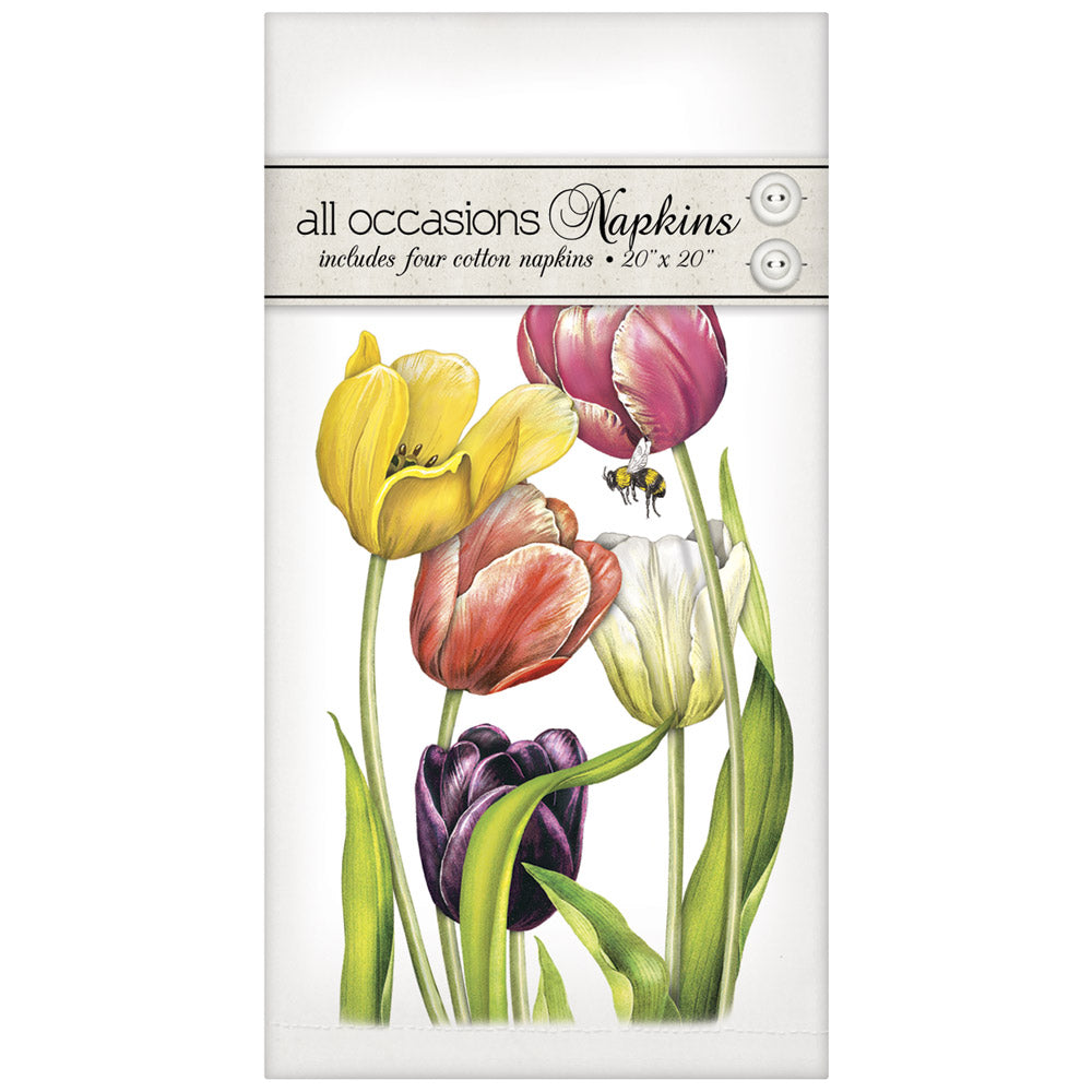 Tulip Garden Casual Napkins