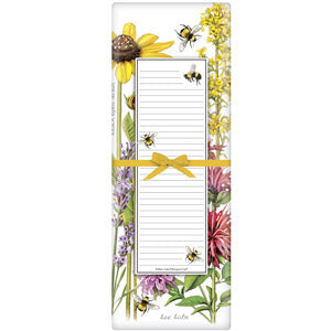 Save The Bees Notepad Set