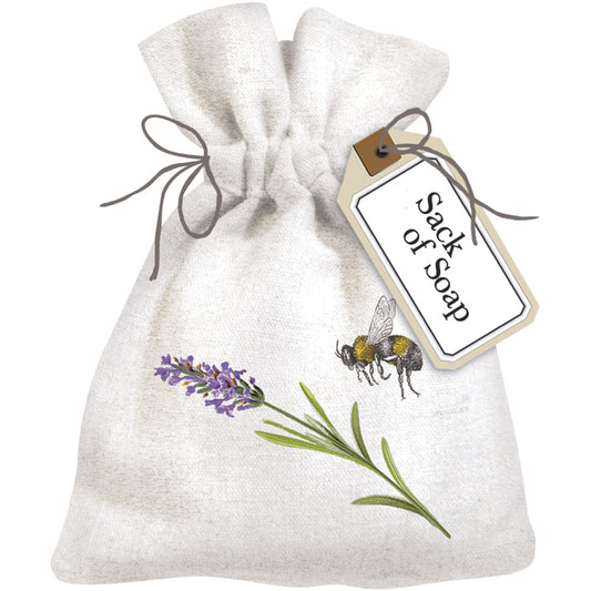 Botanical Lavender Sack Of Soap