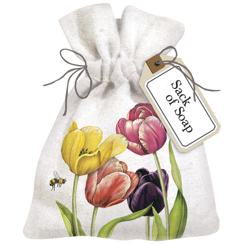 Tulip Garden Sack Of Soap