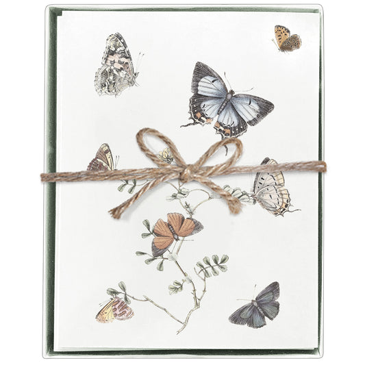 Butterflies Boxed Greeting Cards