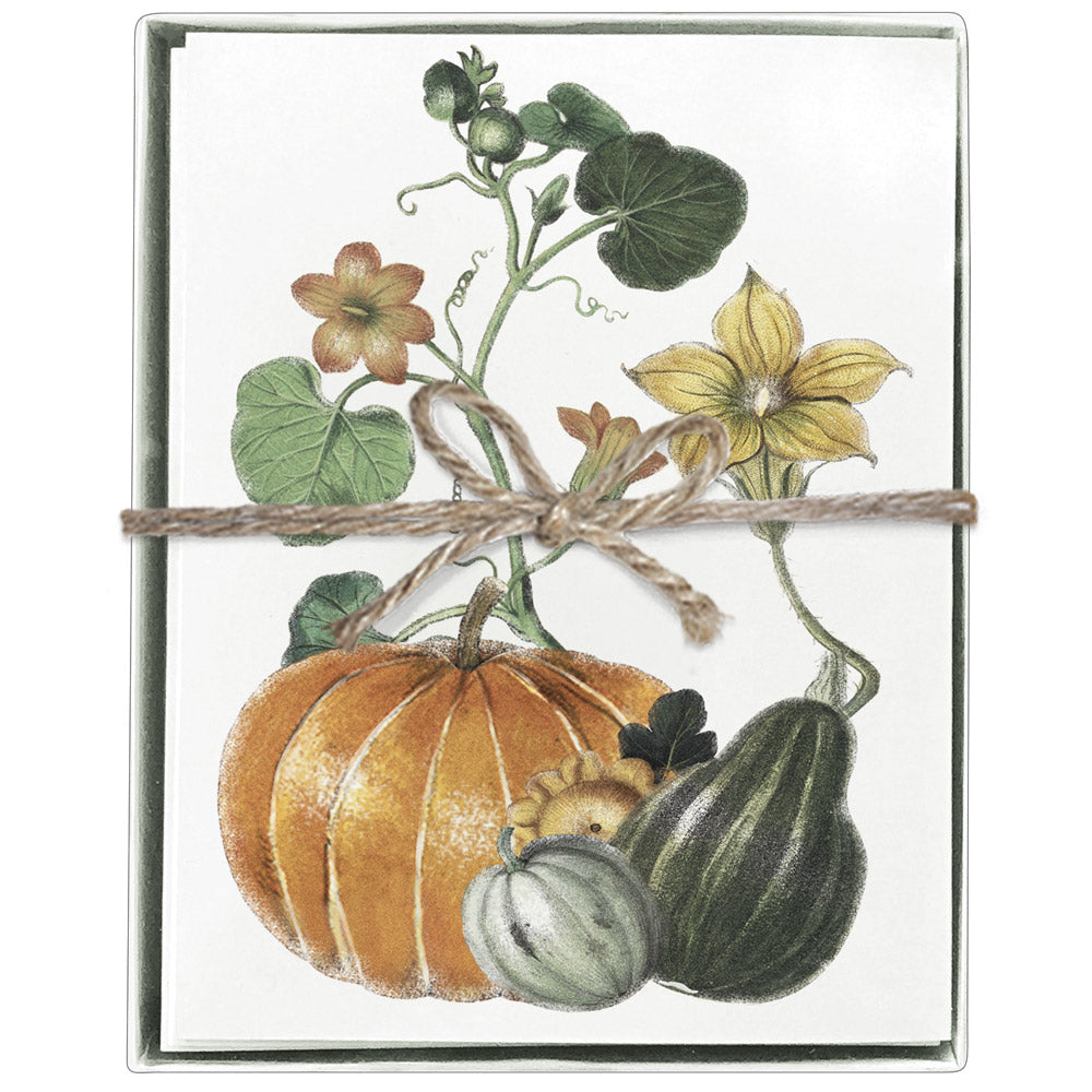 Pumpkin Vine Boxed Greeting Cards