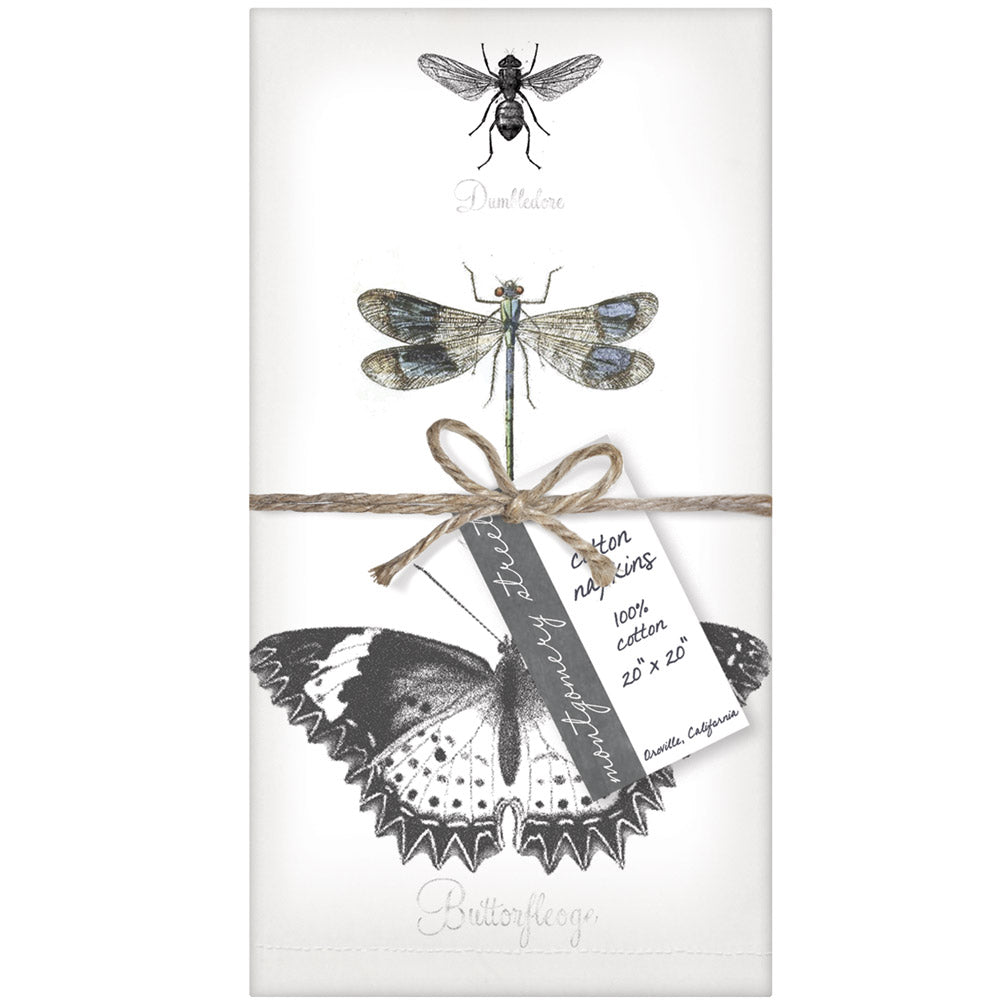 Insects Napkin Set