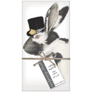 Bunny Hat Napkin Set