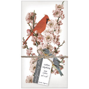 Pink Blossom Napkin Set