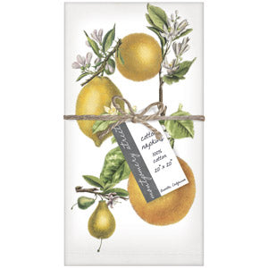 Citrus Branch Napkin Set