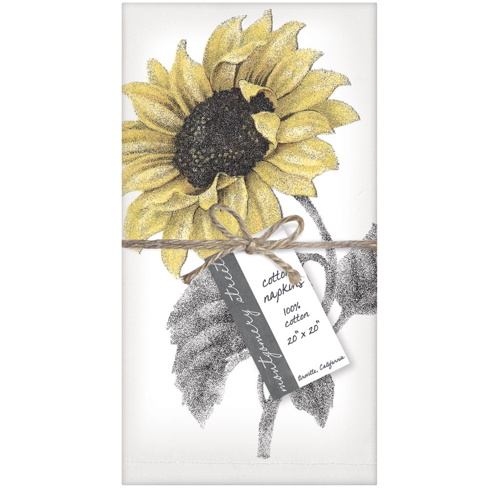 Sunflower Casual Napkin Set