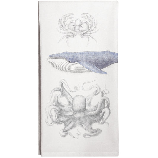 Blue Whale Towel