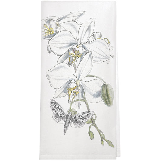 Orchid Towel