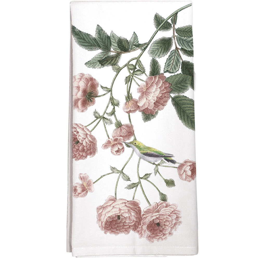 Rambling Rose Towel