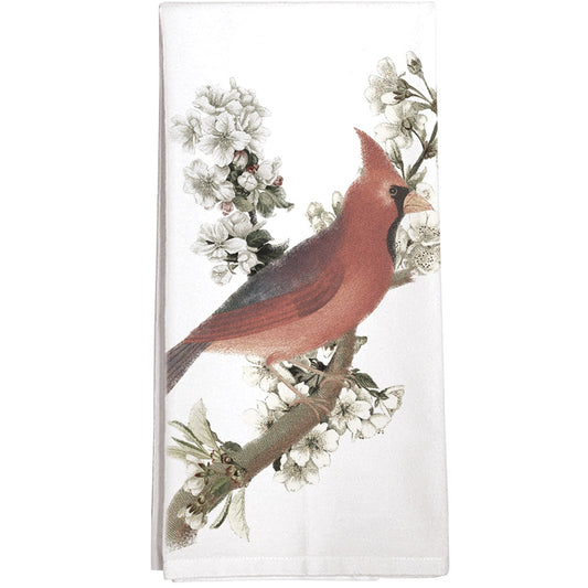 Cherry Cardinal Towel