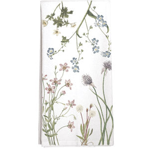 Wildflowers Towel