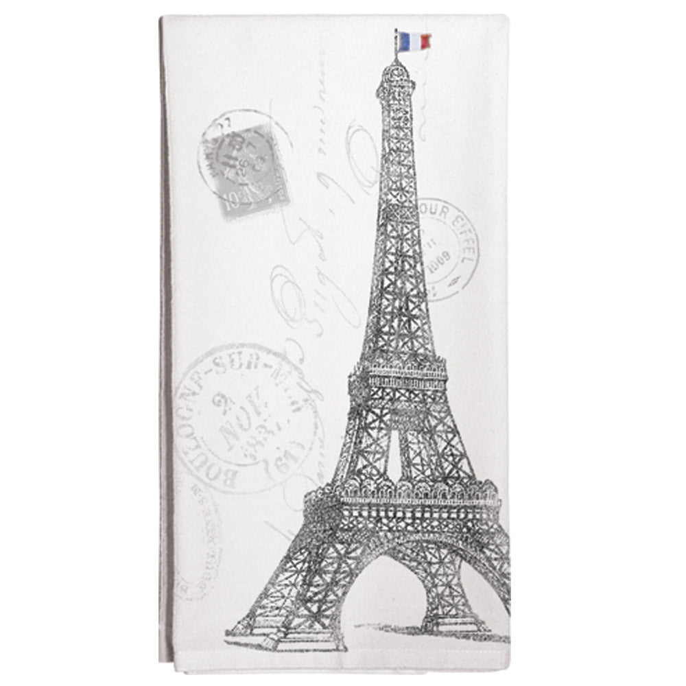 Eiffel Tower Towel