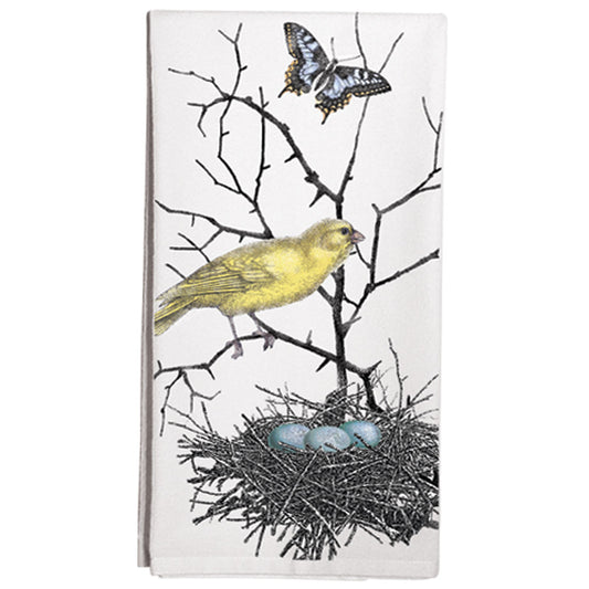 Bird Nest Towel