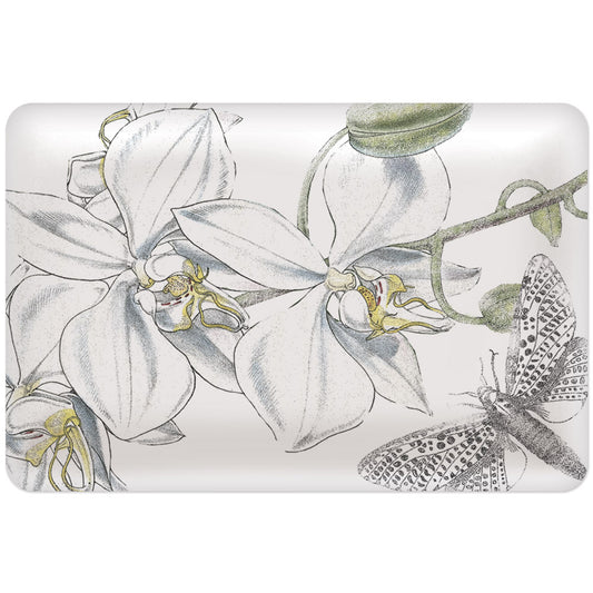 Orchid Ceramic Tray