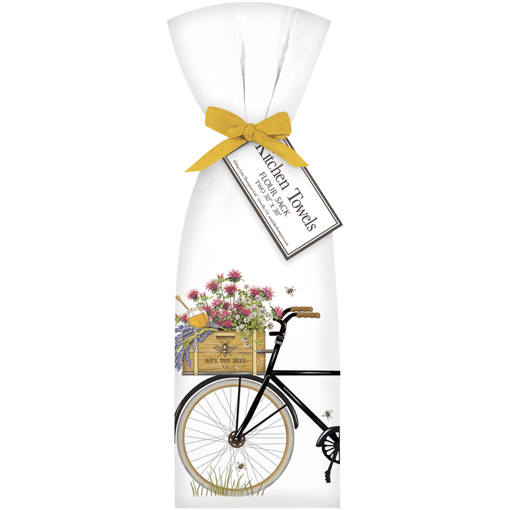 Beehive Bike Towel Set