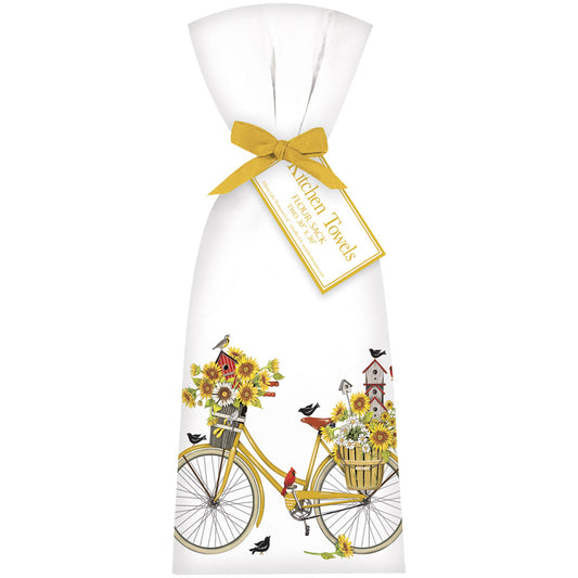 Sunflower Bike Towel Set