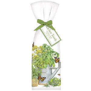 Herb Water Can Towel Set