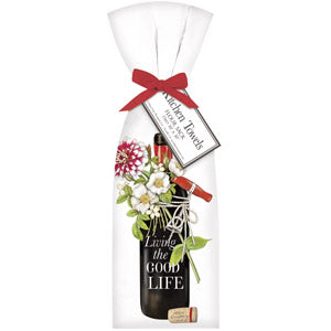 Good Life Wine Towel Set