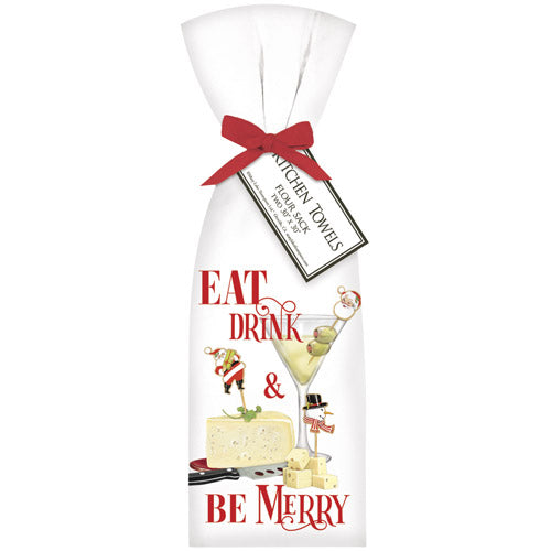 Cocktail Party Towel Set