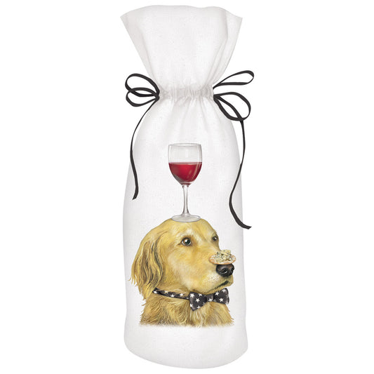 Reriever Wine Glass Wine Bag