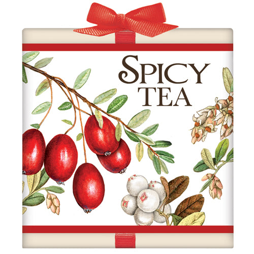 Botanical Winterberry Tea Box