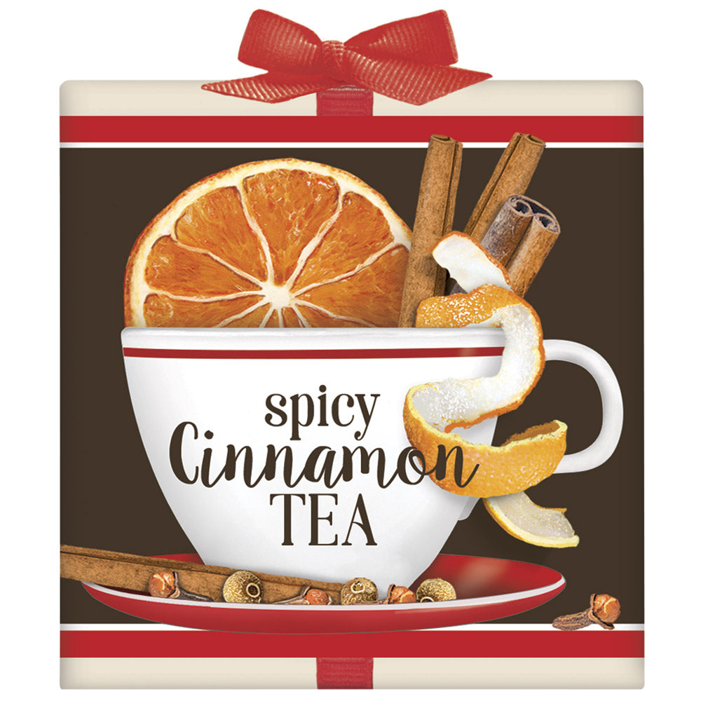 Cup Orange Peel Tea Box