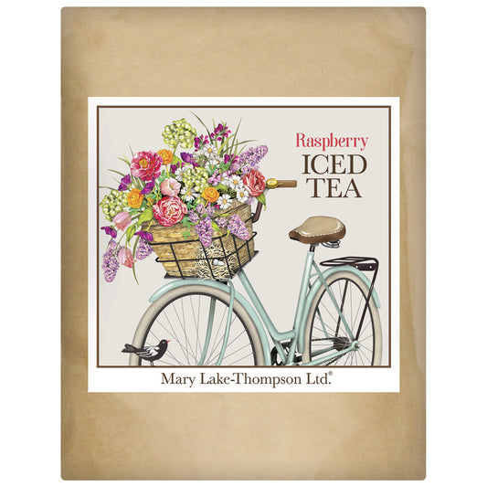 Spring Bike Wrapped Tea