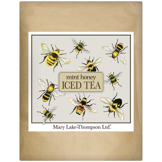 Scattered Bee Wrapped Tea