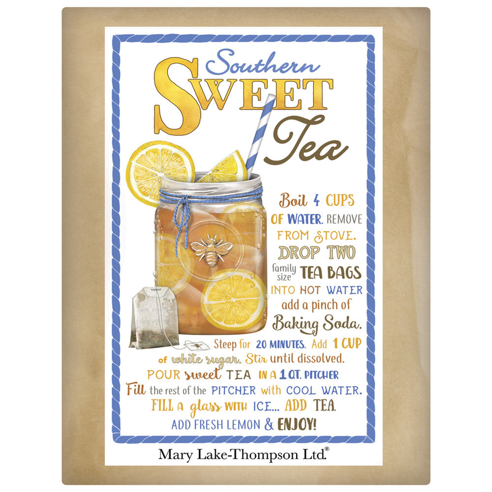 Sweet Tea Wrapped Tea