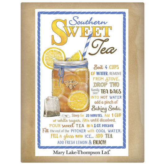 Sweet Tea Wrapped Tea