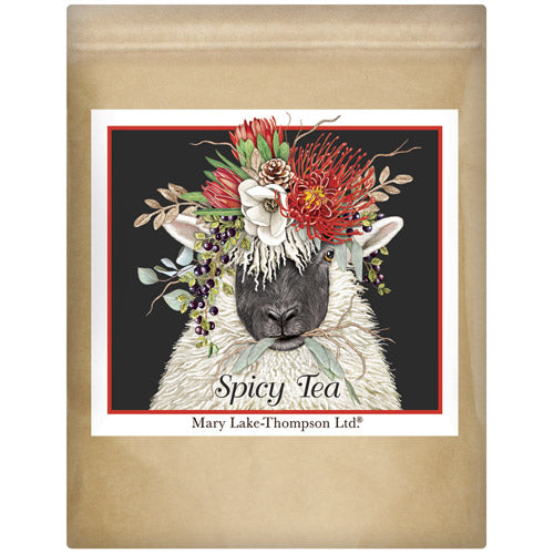 Sheep Protea Crown Wrapped Tea