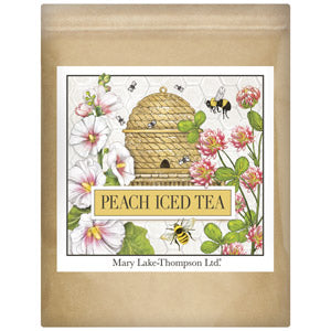 Clover Beehive Wrapped Tea